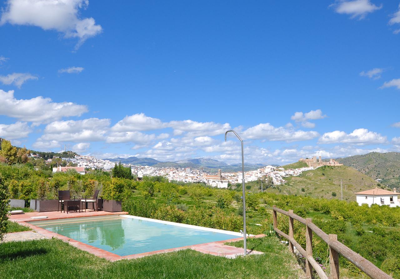 El Capricho Villa Rural Caminito Del Rey Эль-Чорро Экстерьер фото